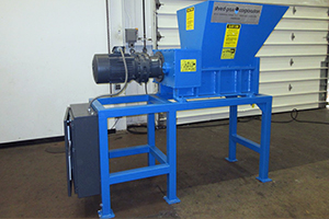 Dual Shaft Shredder