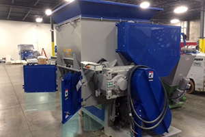 Single Shaft Shredder